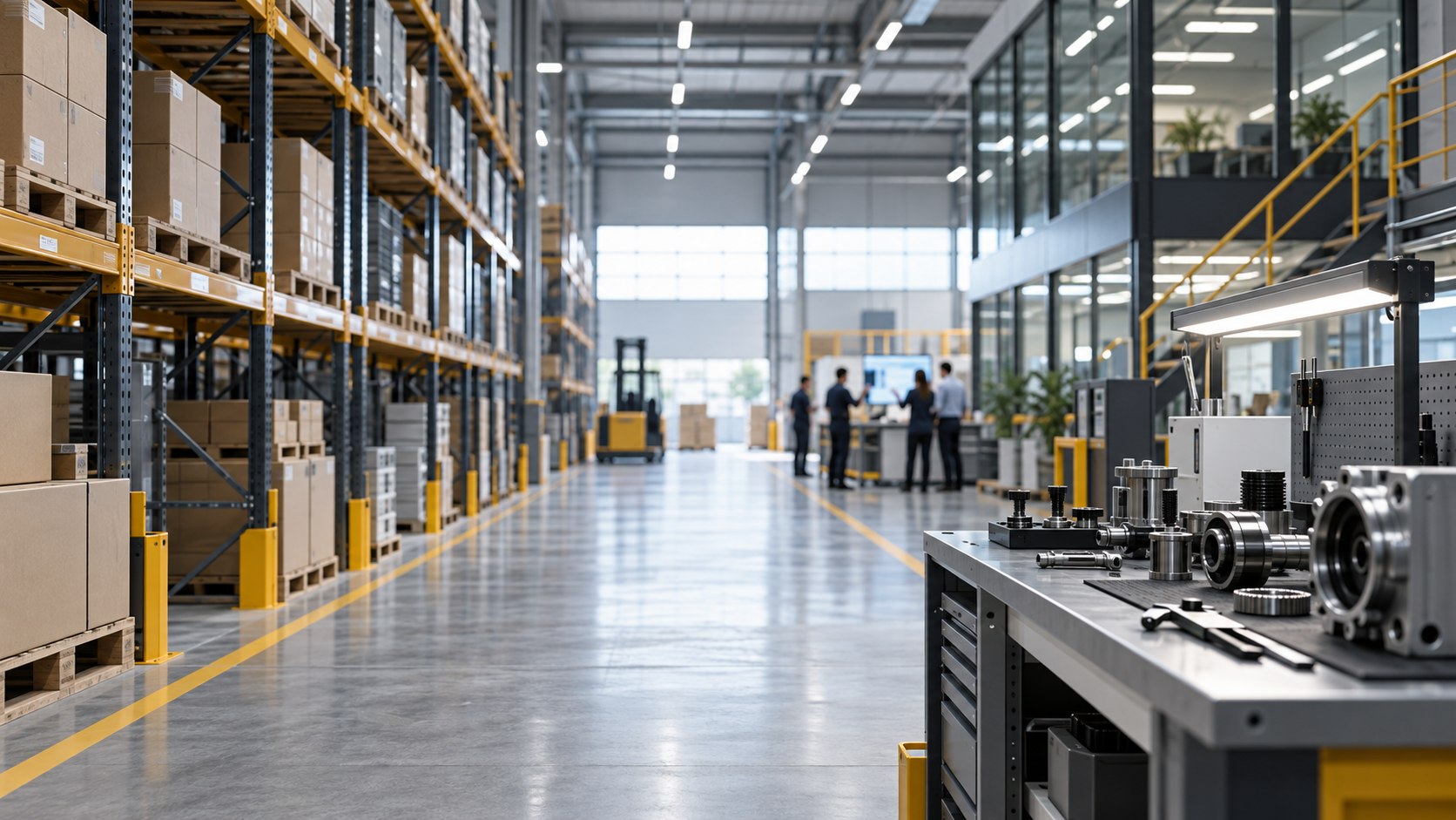 DANALI parts and company capability