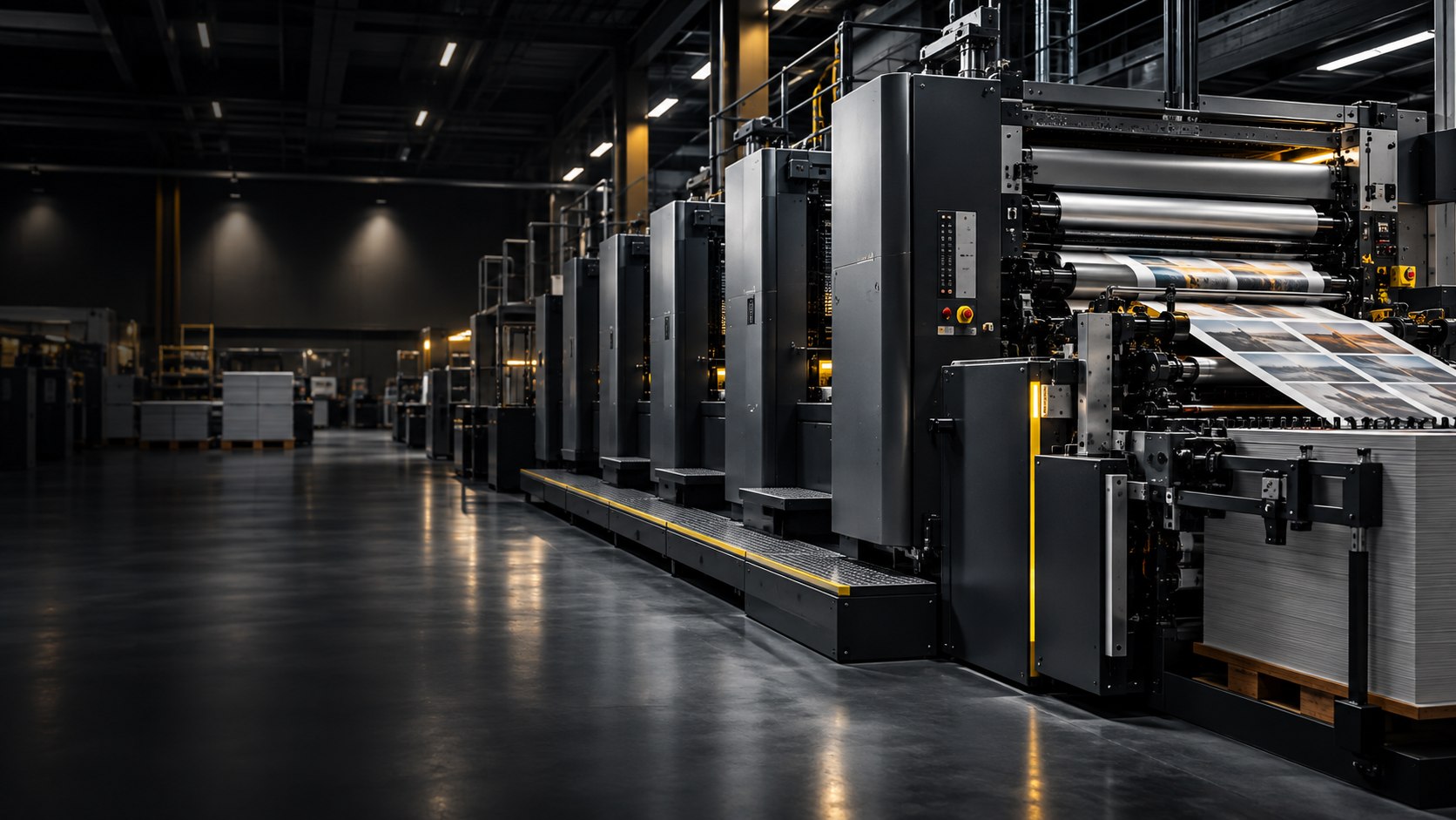 DANALI printing press parts and consumables