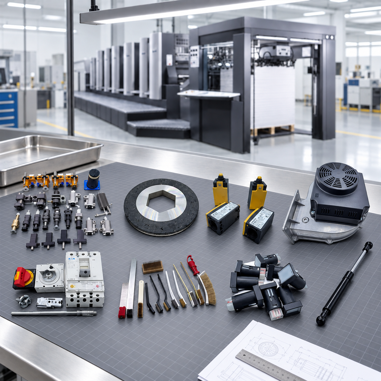 DANALI parts and company capability