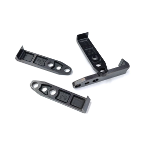 Gripper pads and fingers